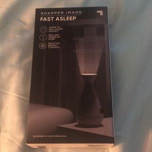SHARPER IMAGE FAST ASLEEP DEVICE